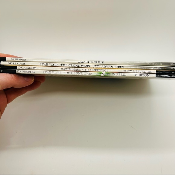 NWT Star Wars Level 4 Books. Bundle of 4 books - Picture 3 of 12